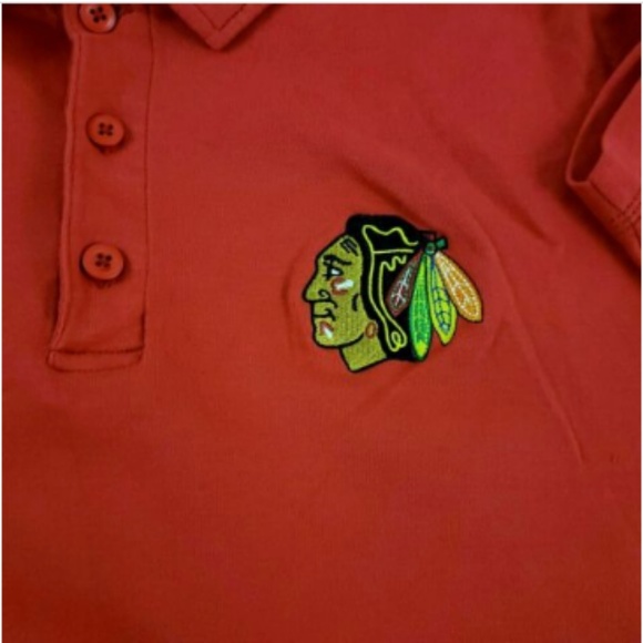 Chicago Blackhawks NHL Fanatics Polo LOT Sz XL - Picture 2 of 5